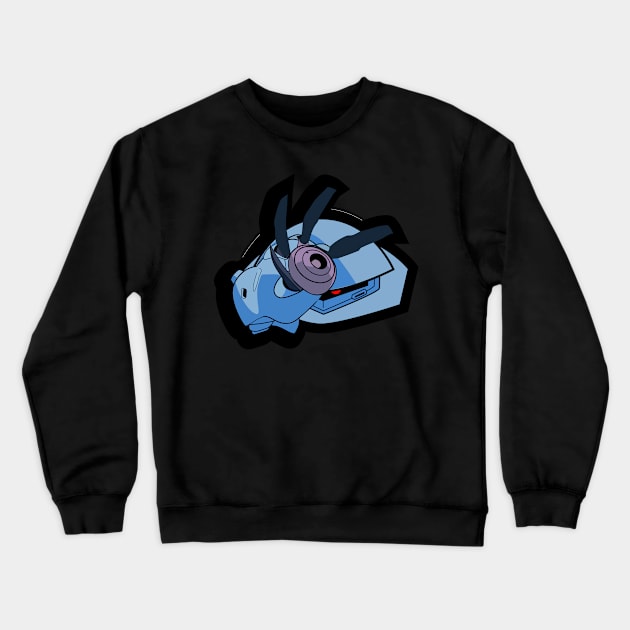 Gundam Zaku 2 Crewneck Sweatshirt by Spikeani